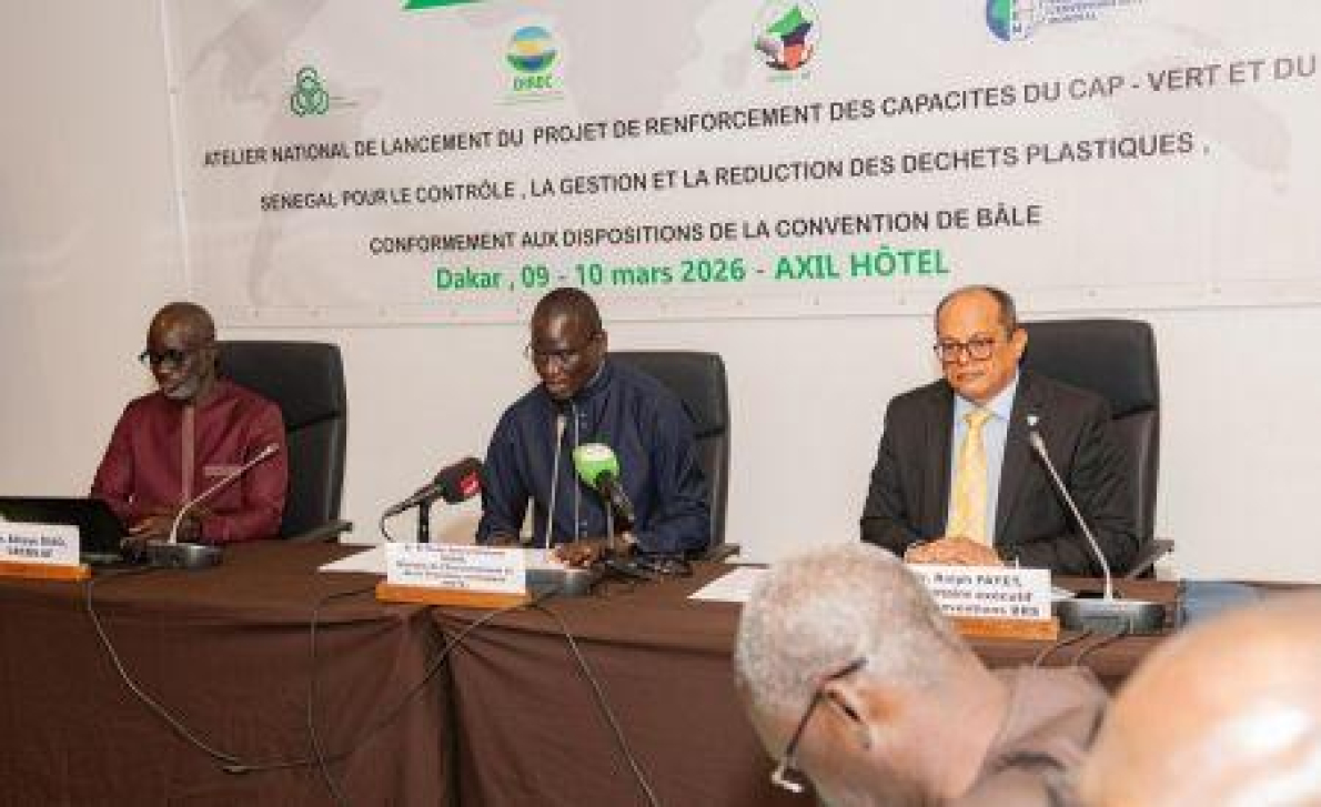 Senegal e Cabo Verde lan&ccedil;am projeto de combate aos res&iacute;duos pl&aacute;sticos