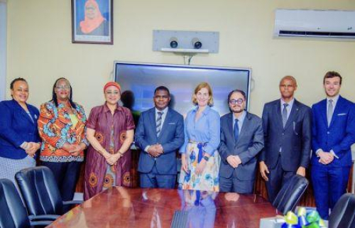 A Tanz&acirc;nia e a &Aacute;ustria assinam um acordo de 34 milh&otilde;es de d&oacute;lares para o desenvolvimento