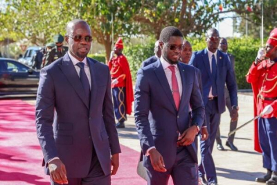 No mercado da UMOA-Titres, Dakar empresta a taxas mais elevadas do que Ouagadougou.