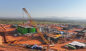 Em Guin&eacute;, a canadense Robex inicia a comissionamento da mina de ouro Kiniero