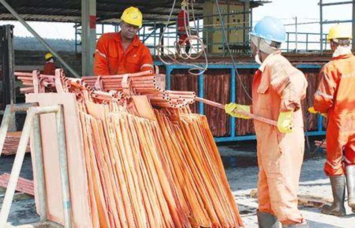 Z&acirc;mbia: FMI prev&ecirc; crescimento real do PIB de 5,8% em 2026