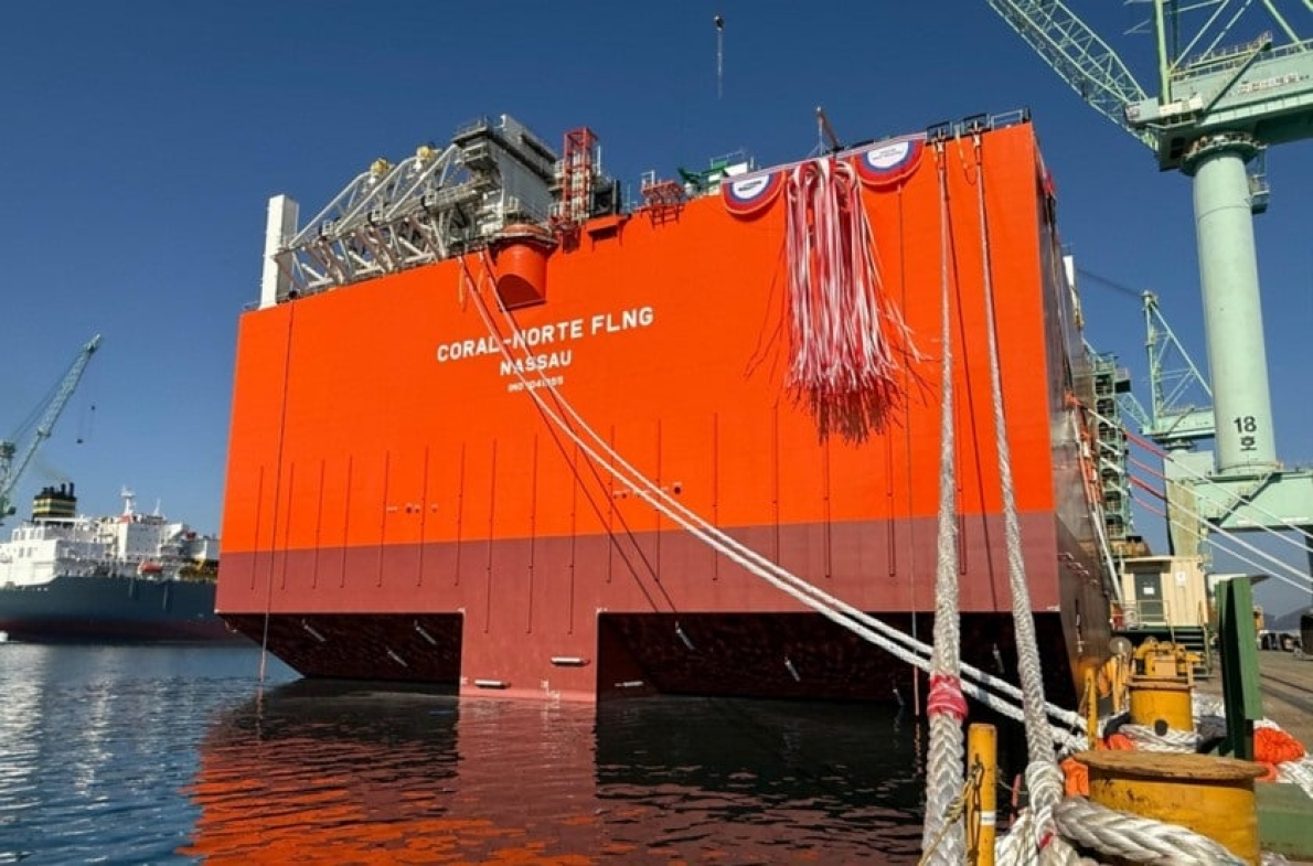 Mo&ccedil;ambique: BAD aprova 150 milh&otilde;es de d&oacute;lares para o projeto de g&aacute;s Coral Norte