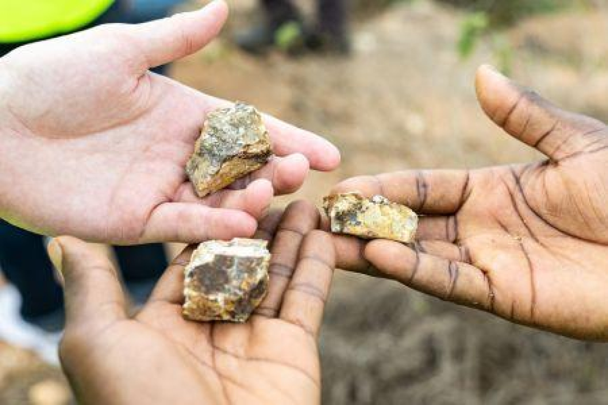 Gana: o grupo chin&ecirc;s Zhejiang Huayou Cobalt anuncia a sua entrada no projeto da futura primeira mina de l&iacute;tio do pa&iacute;s.