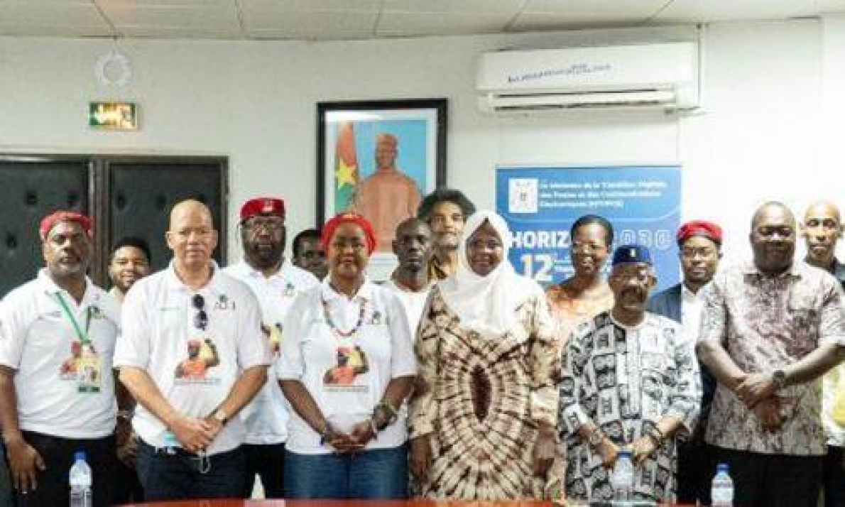 Digital: Burkina Faso explora oportunidades de investimento com afrodescendentes