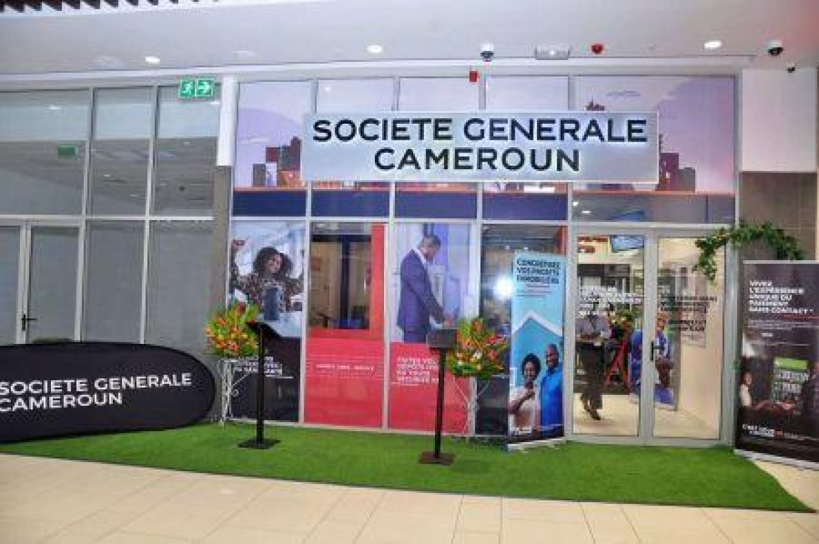 Camar&otilde;es adquire a Soci&eacute;t&eacute; G&eacute;n&eacute;rale nos Camar&otilde;es, que passa a chamar-se General Bank of Cameroon.