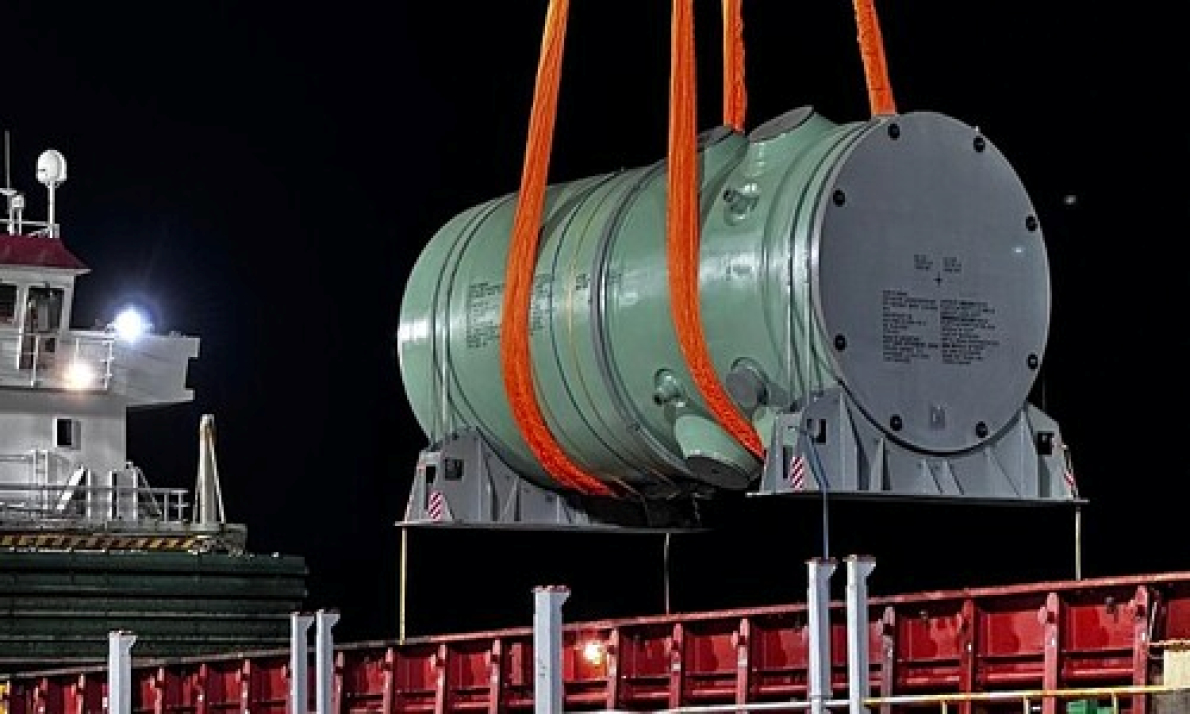 Constru&ccedil;&atilde;o da usina nuclear El-Dabaa no Egito atinge marco importante