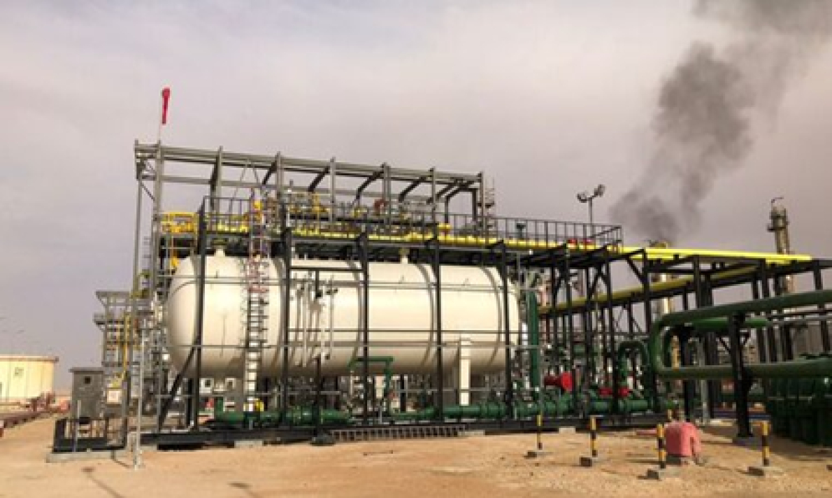 Arg&eacute;lia investe 1 mil milh&atilde;o de d&oacute;lares para acelerar o desenvolvimento do campo petrol&iacute;fero de Hassi Bir Rekaiz.