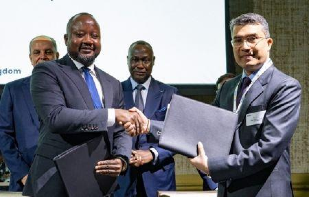 A Africa Finance Corporation assegura 100 milh&otilde;es de d&oacute;lares junto do Exim Bank of India