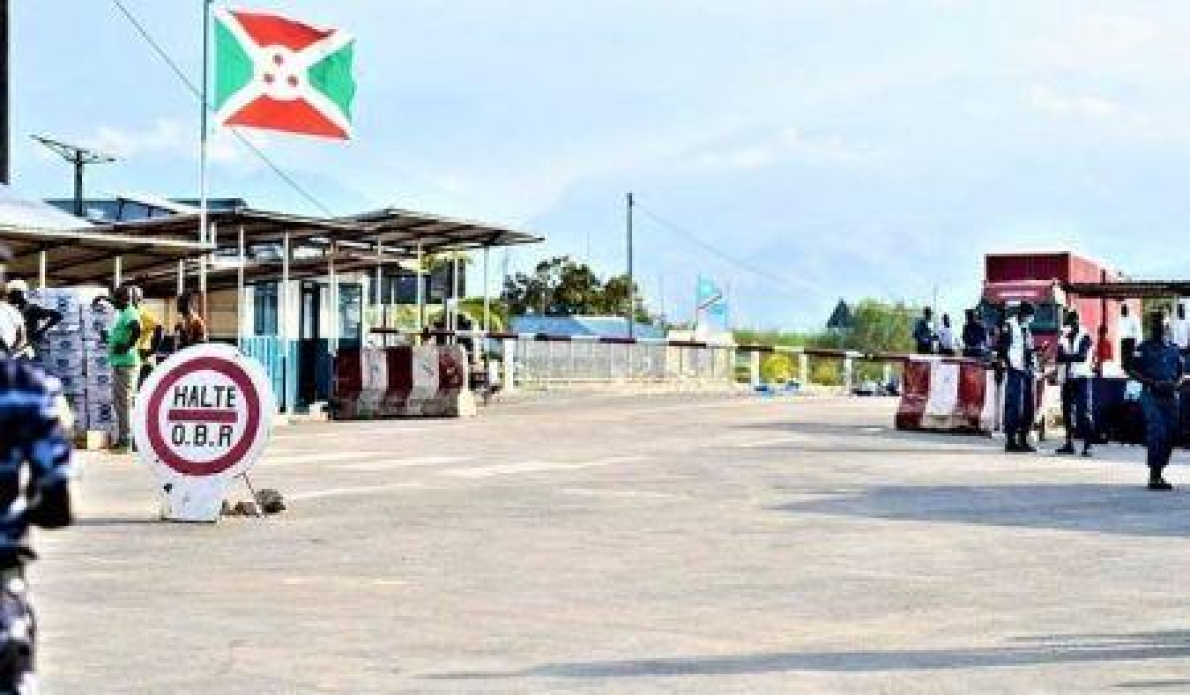 RDC: fronteira terrestre com o Burundi reaberta