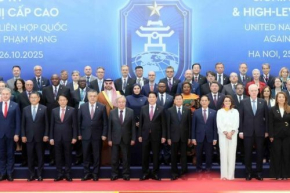 Em Han&oacute;i, 21 pa&iacute;ses africanos assinam a Conven&ccedil;&atilde;o da ONU contra a Cibercriminalidade