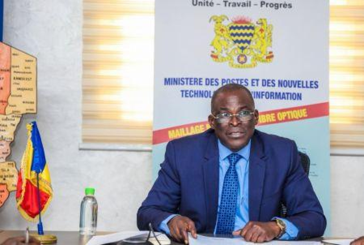 Chade: governo pressiona SOTEL e Airtel para refor&ccedil;ar a conectividade nacional