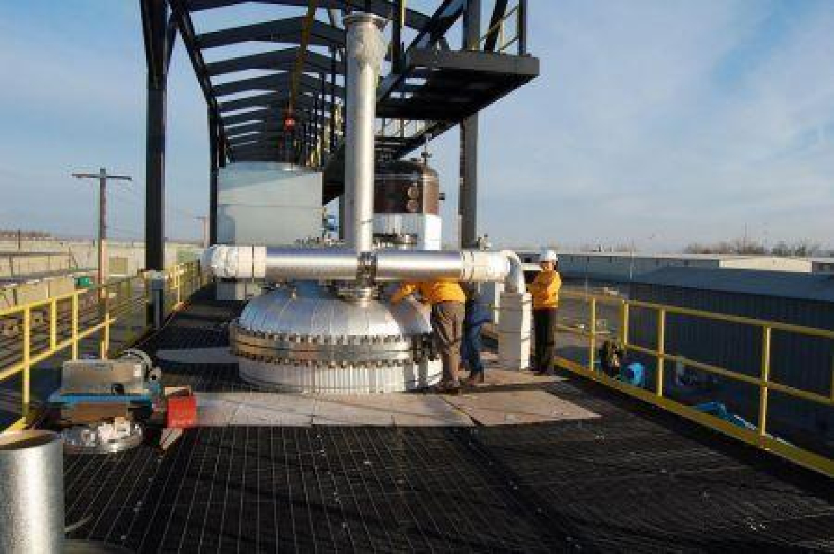 Egito: Eni assina acordo para explorar potencial do biog&aacute;s