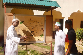 As perguntas sem resposta deixadas pela cidade histórica de Gedi, no Quênia