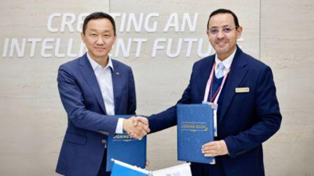 L&iacute;bia associa-se &agrave; chinesa ZTE para modernizar a sua infraestrutura digital