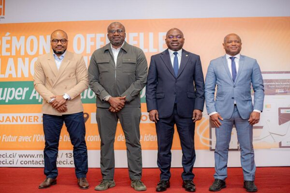 A Costa do Marfim lan&ccedil;a a identidade digital nos servi&ccedil;os postais