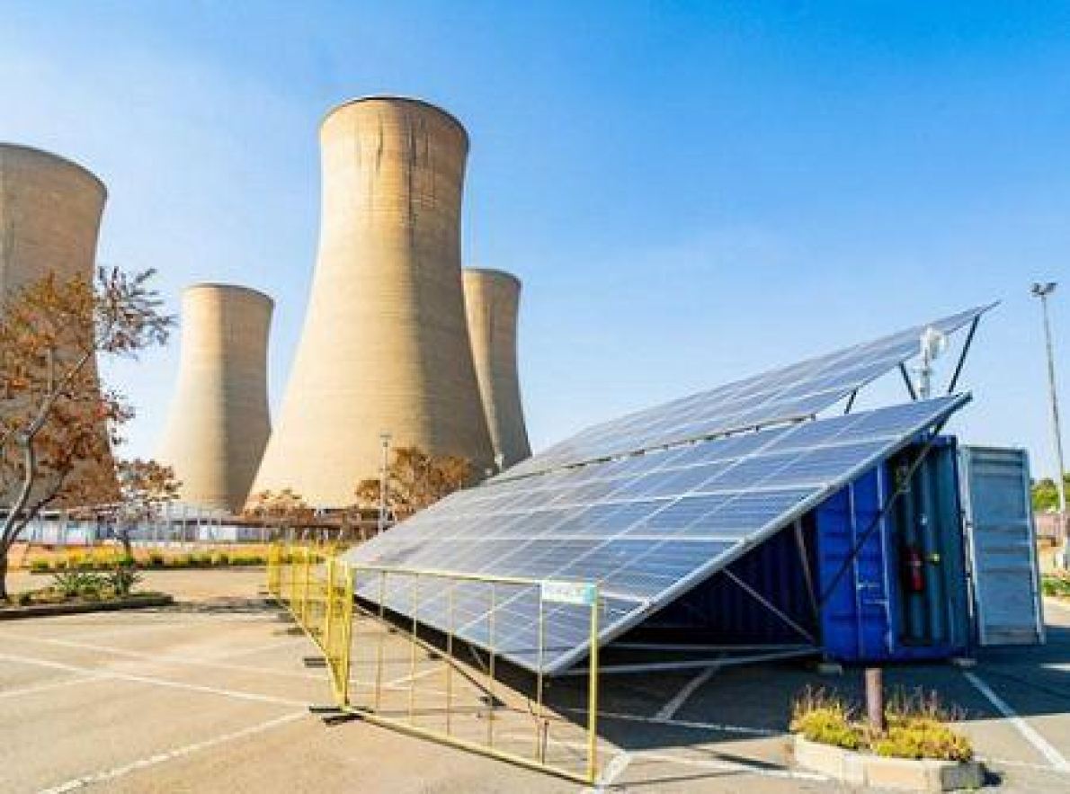 O Reino Unido prorroga a sua garantia de 1 mil milh&atilde;o de d&oacute;lares para a transi&ccedil;&atilde;o energ&eacute;tica sul-africana