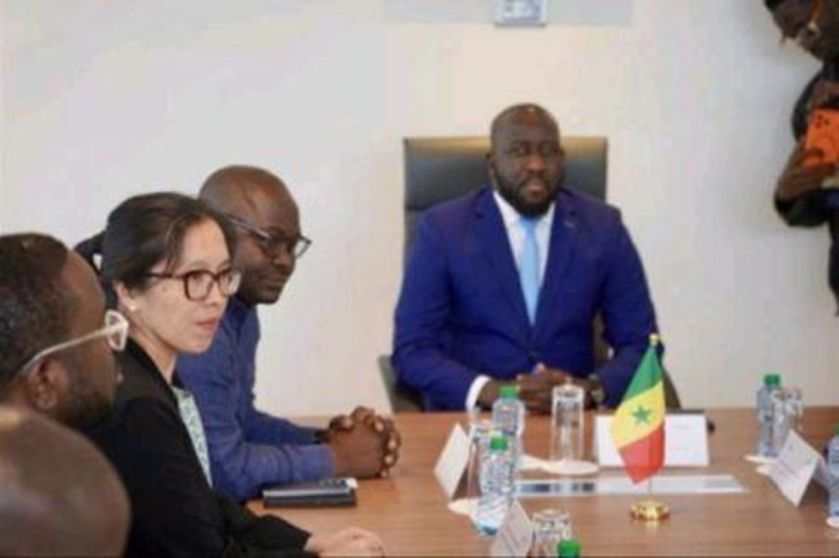 IA e inova&ccedil;&atilde;o: o Senegal assina uma parceria com o PNUD