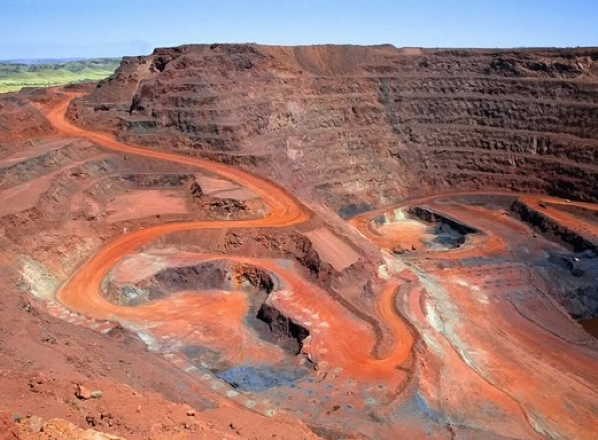 No Gab&atilde;o, a industriar SHICO confirma o interesse chin&ecirc;s no min&eacute;rio de Baniaka