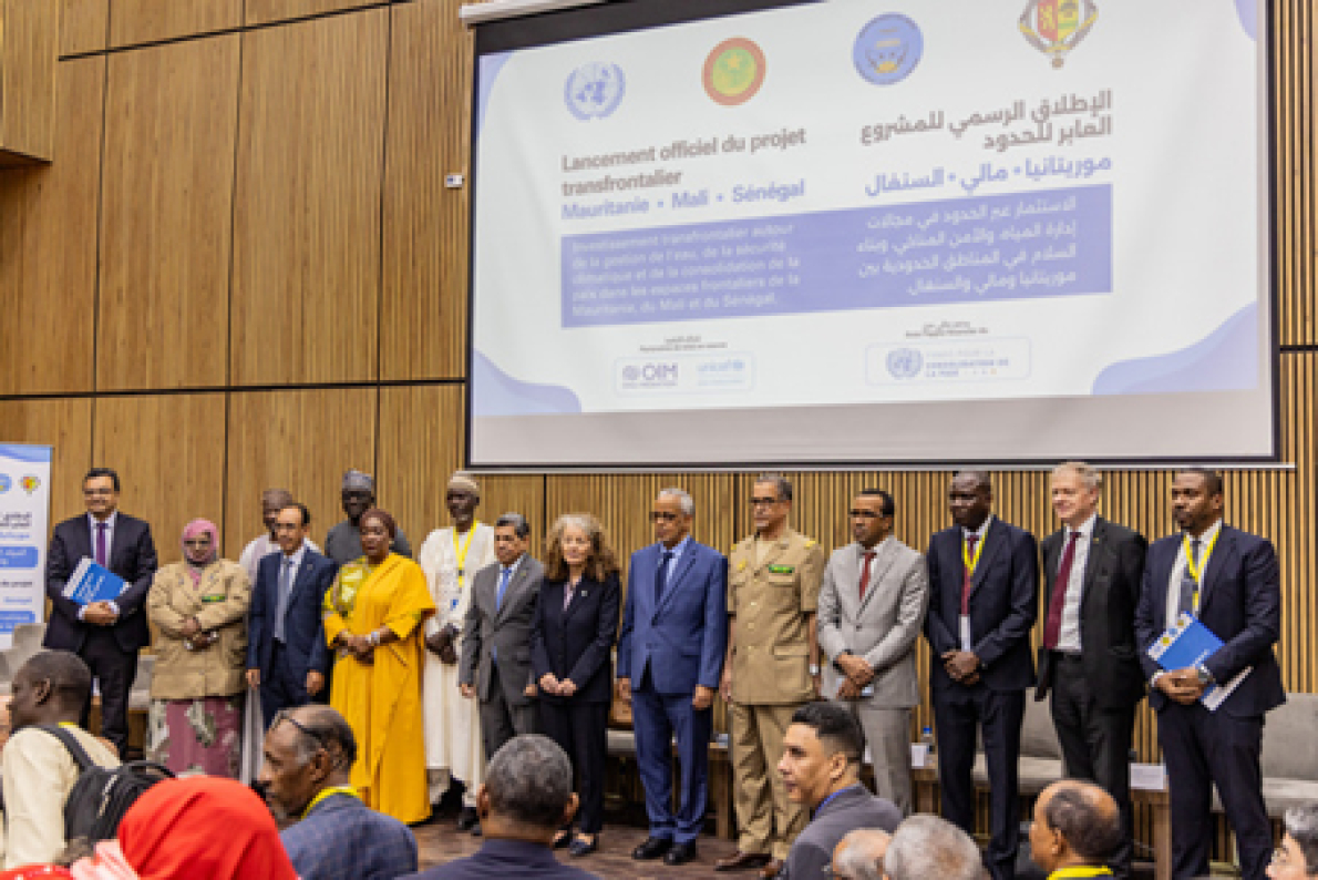 686 000 benefici&aacute;rios de um projeto h&iacute;drico que liga o Senegal, o Mali e a Maurit&acirc;nia