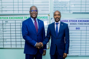 A BRVM prepara um acordo estrat&eacute;gico com a Bolsa do Ruanda para alargar a oferta bolsista
