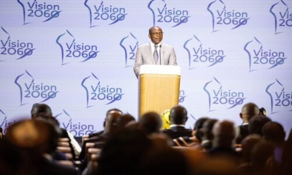 O Benim lan&ccedil;a a sua vis&atilde;o de desenvolvimento com horizonte em 2060