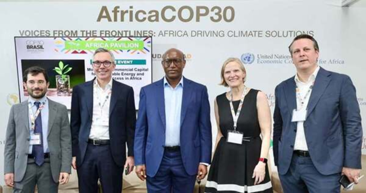 COP30: SEFA mobiliza cerca de 50 milh&otilde;es de euros para uma transi&ccedil;&atilde;o energ&eacute;tica justa e "Miss&atilde;o 300