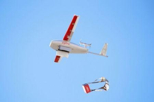 A Zipline abre caminho para um novo modelo de log&iacute;stica m&eacute;dica em &Aacute;frica