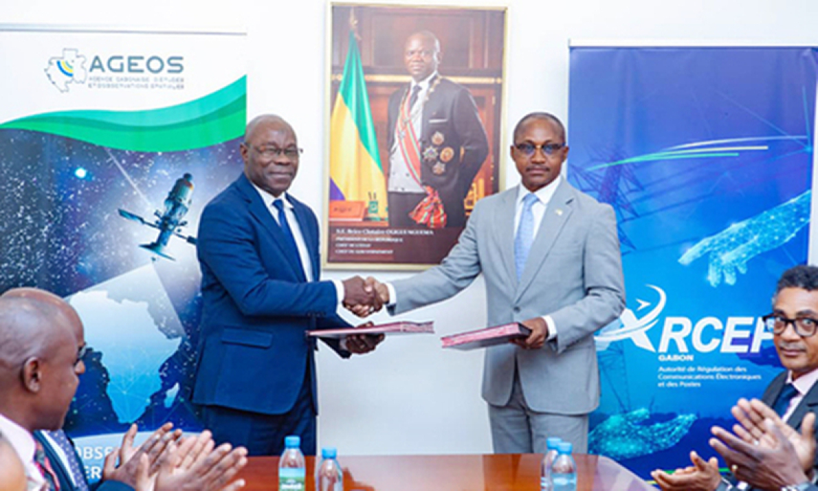 Gab&atilde;o: ARCEP refor&ccedil;a o seu dispositivo de controlo com recurso a dados espaciais