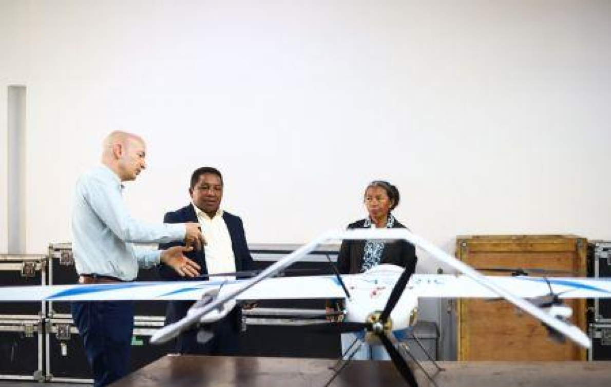 Madagascar pretende explorar o uso de drones para reflorestamento