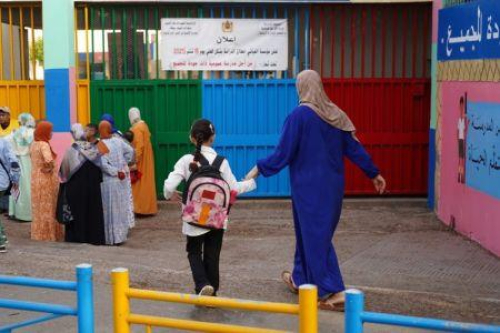 Marrocos: Taxa de inscri&ccedil;&atilde;o na educa&ccedil;&atilde;o pr&eacute;-escolar atinge 70,4% em 2025