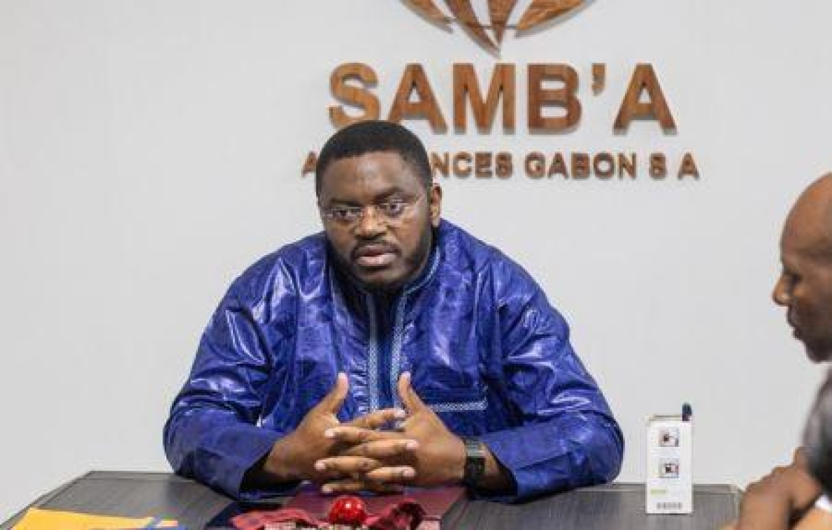 Depois do Gab&atilde;o, a Samb'a Seguros instala-se nos Camar&otilde;es com um capital de 1 milh&atilde;o de d&oacute;lares.