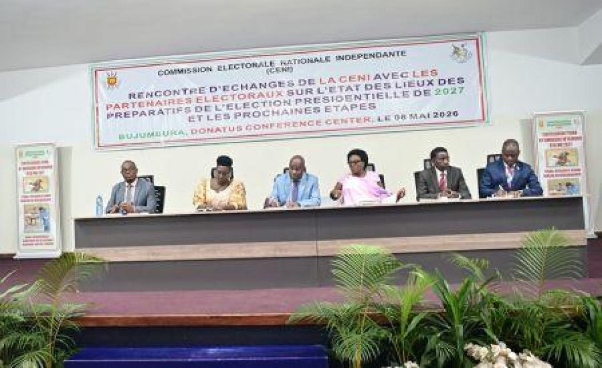Burundi: 38,9 milh&otilde;es de d&oacute;lares previstos para a organiza&ccedil;&atilde;o das elei&ccedil;&otilde;es presidenciais de 2027.