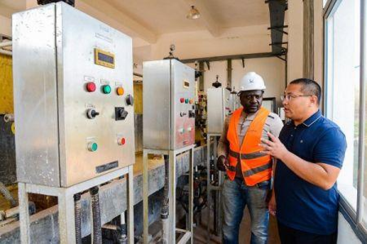 O boom dos equipamentos industriais chineses em Camar&otilde;es