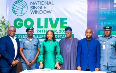 A Nig&eacute;ria lan&ccedil;a o balc&atilde;o &uacute;nico para facilitar o com&eacute;rcio e refor&ccedil;ar a competitividade.