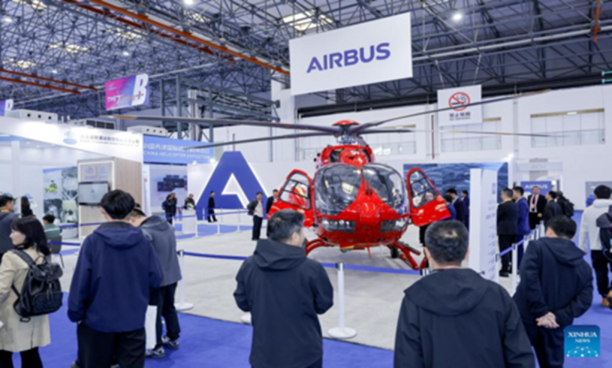 Airbus fortalece sua presen&ccedil;a no mercado africano de helic&oacute;pteros diante de uma demanda crescente