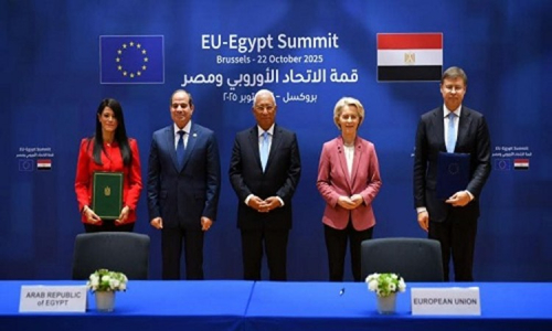 Egito: 5,5 bilh&otilde;es de d&oacute;lares da UE para financiar o desenvolvimento econ&ocirc;mico