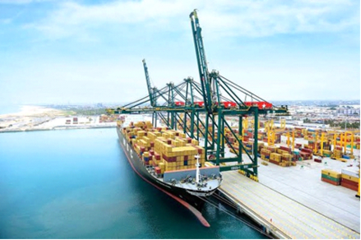 Porto de Lom&eacute; sobe no Top 100 mundial gra&ccedil;as ao forte tr&acirc;nsito mar&iacute;timo