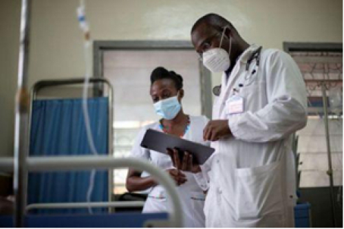 UE mobiliza 8 milh&otilde;es de &euro; para sistemas de sa&uacute;de digitalizados na &Aacute;frica Subsaariana