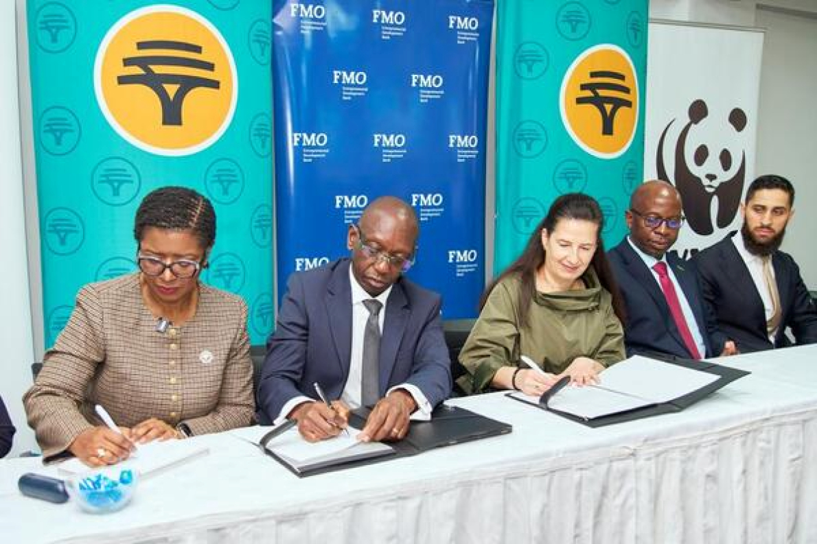 Z&acirc;mbia: FMO concede financiamento clim&aacute;tico de 50 milh&otilde;es de d&oacute;lares &agrave; FNB Zambia