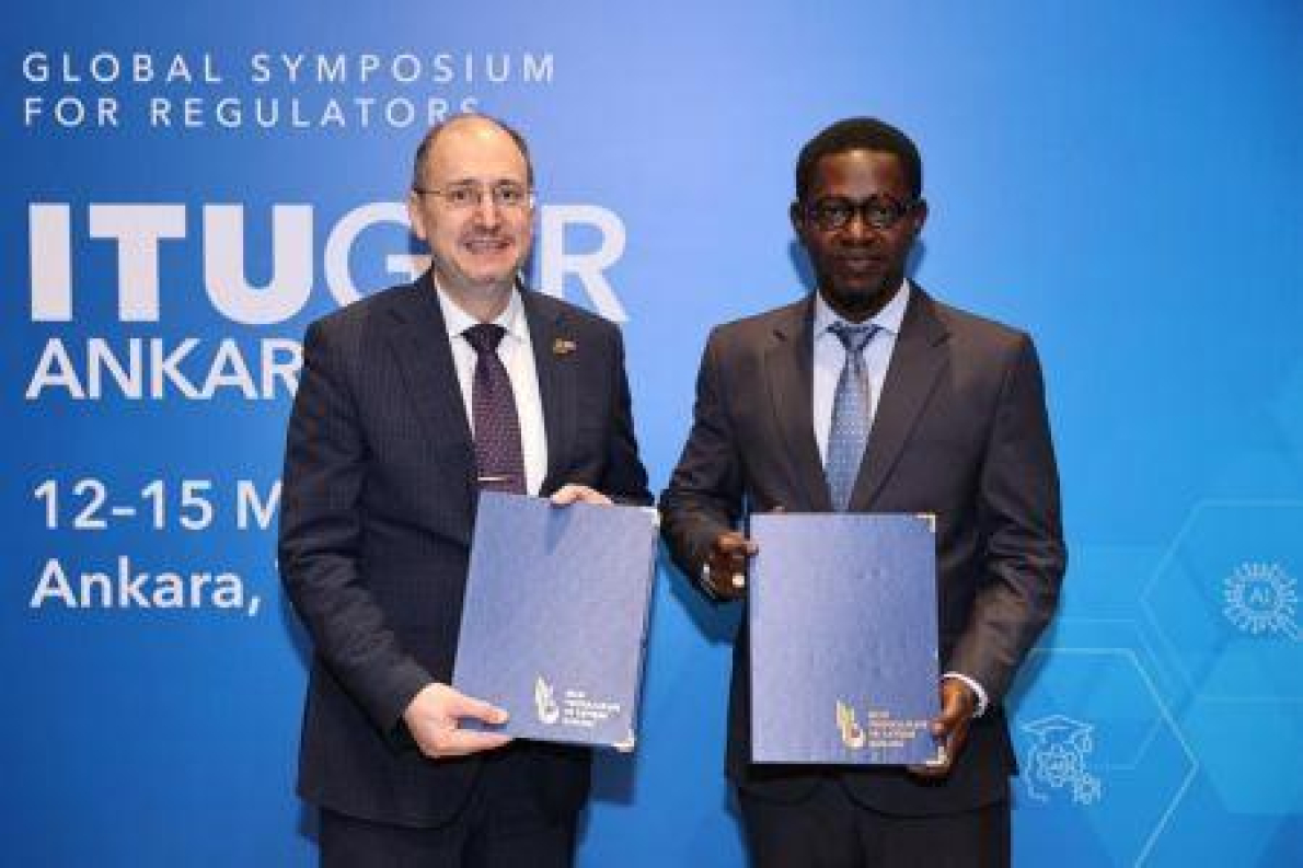 Regula&ccedil;&atilde;o do digital: o Senegal aproxima-se da Turquia.