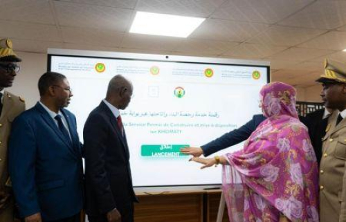 Maurit&acirc;nia digitaliza pedidos de alvar&aacute; de constru&ccedil;&atilde;o