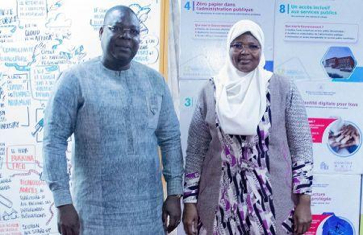 Burkina Faso: abertura iminente do centro Faso Code X dedicado &agrave;s profiss&otilde;es do digital