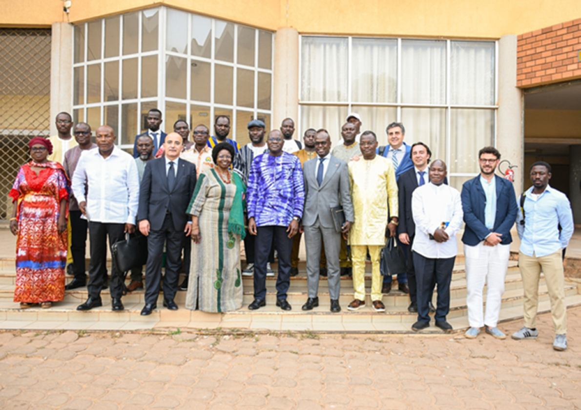 Burkina Faso: o mercado digital desperta o interesse de empresas italianas em prospe&ccedil;&atilde;o