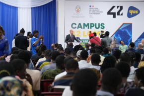 O Togo lan&ccedil;a o seu primeiro Campus 42 para acelerar a sua ambi&ccedil;&atilde;o de se tornar um hub digital