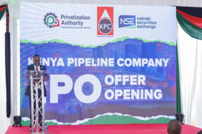 O Qu&eacute;nia lan&ccedil;a a introdu&ccedil;&atilde;o em bolsa de 65% da KPC, a sua empresa p&uacute;blica de oleodutos