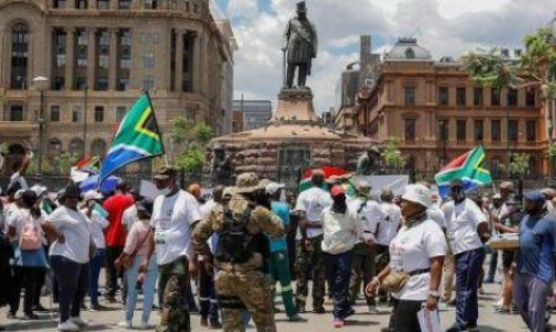 &Aacute;frica do Sul: taxa de desemprego cai para 31,9% no terceiro trimestre de 2025