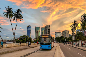 Dar es Salaam, a sofisticação tranquila do oceano Índico