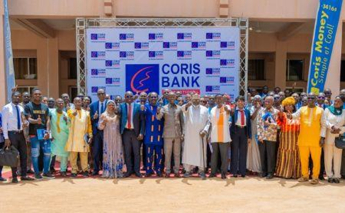 Coris Bank regista um aumento de 36% no lucro em 2025