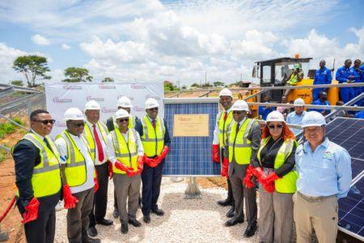 Z&acirc;mbia: novo projeto solar de 20 MW para refor&ccedil;ar a seguran&ccedil;a energ&eacute;tica
