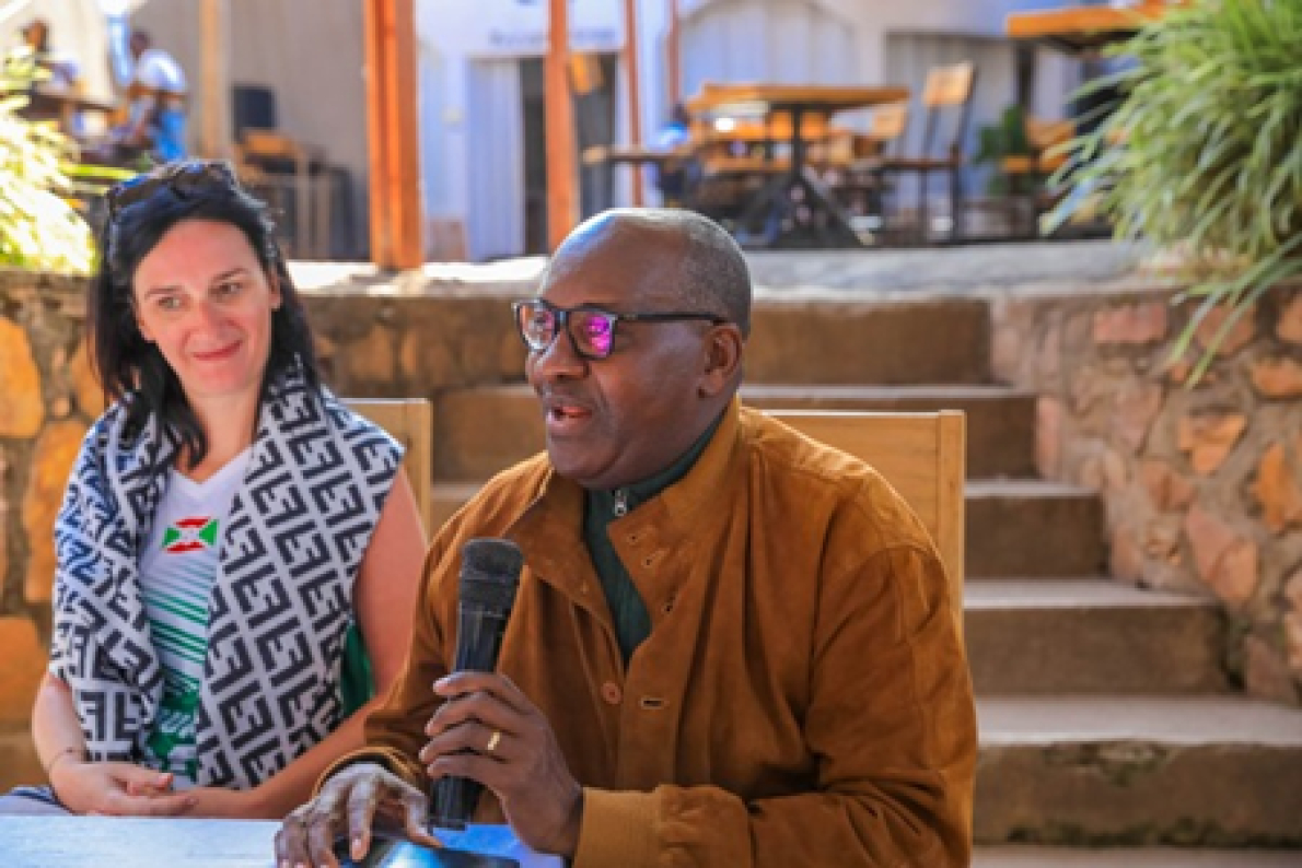 Burundi: Parceria com a It&aacute;lia visa melhorar a empregabilidade dos jovens com forma&ccedil;&atilde;o profissional e aprendizagem da l&iacute;ngua